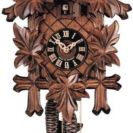 Hones 100/2nu German Black Forest Cuckoo Clock Made in Germany (Brand New)