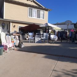 Glendora BEST  yardsale.  901 Amelia GLENDORA. TIL 3:00 