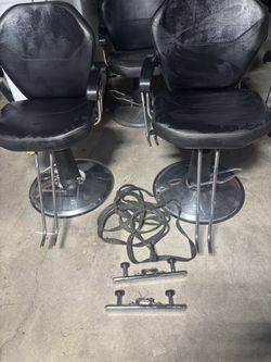 Barber/salon Chairs