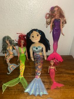 Mermaid Dolls