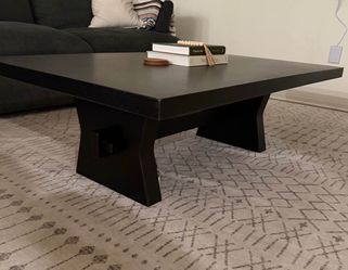 Oversized Coffee Table