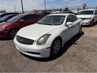 2008 Infiniti G35