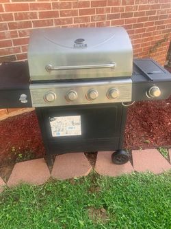 Barbecue grill