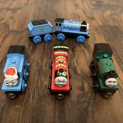 Thomas & Friends Wooden Trains( Pick One or All) Prices In Description .