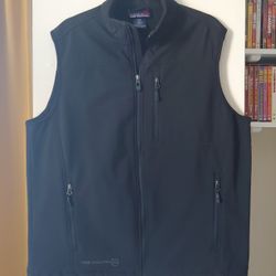 Men's Fleece-Lined Wind-Proof Vest
