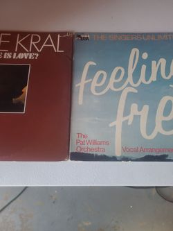 Vintage Vinyl Album's