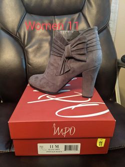 Women's Heel Booties Size 11