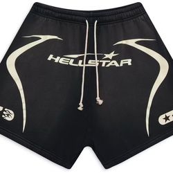 Hellstar Warm Up Shorts