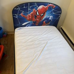 Spiderman Twin Bed