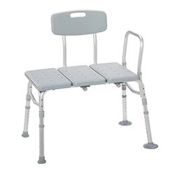 4209: NEW In Box, Plastic Transfer Bench, Shower Transfer