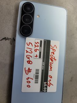 Samsung galaxy s26 plus 512gb, Spectrum only
