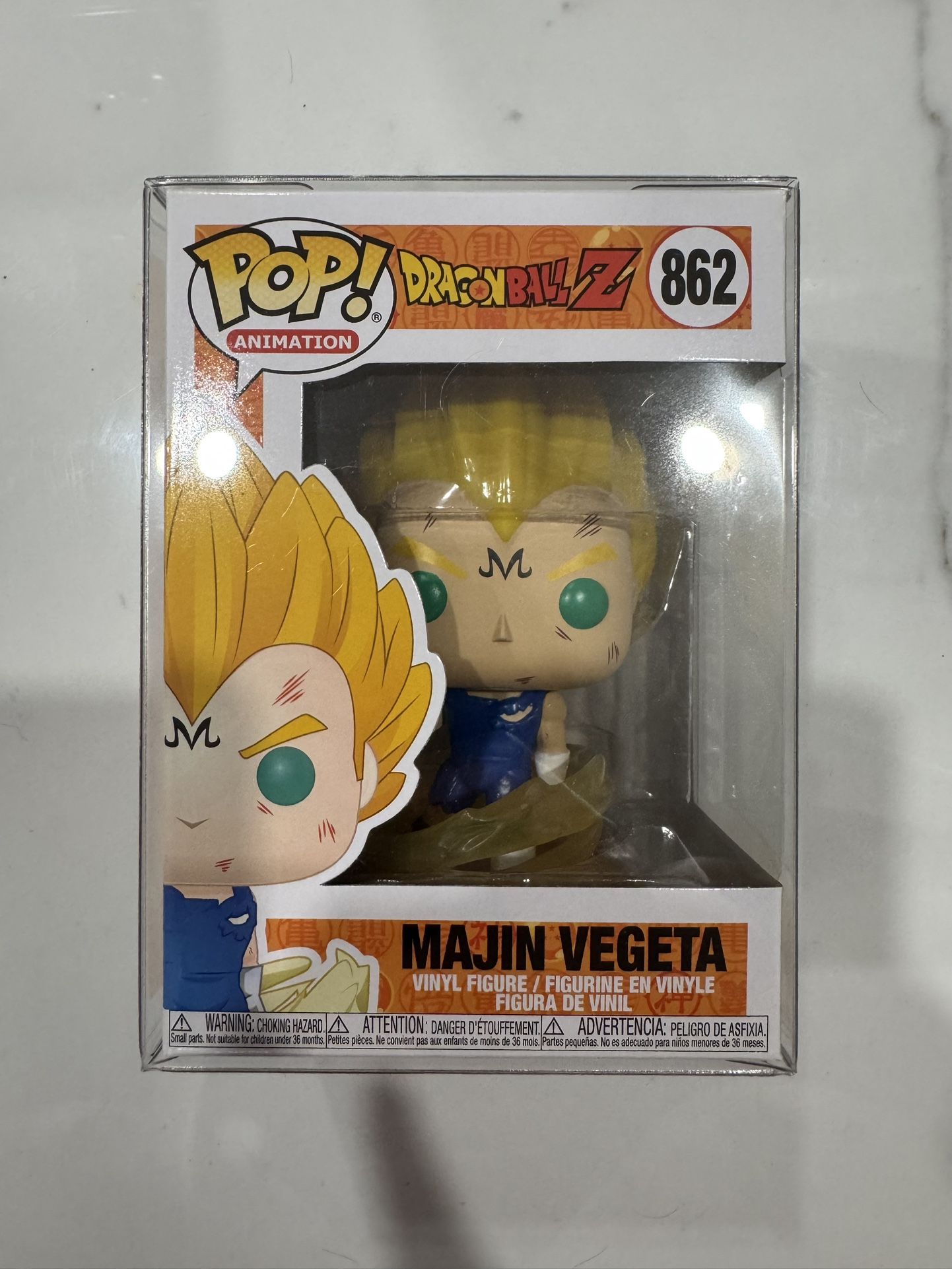 Funko Pop! Animation: Dragonball Z - Majin Vegeta - Collectable Vinyl Figure - Gift Idea - Official Merchandise - for Kids & Adults - Anime Fans - Mod