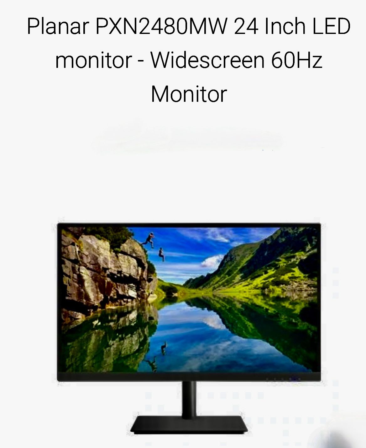 24 Inch Computer Monitor - Make Offer -Used Only 20 Days