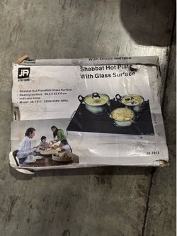 Shabbat hot plate