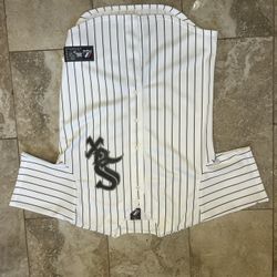 Alex Rios Stitched Majestic Chicago White Sox MLB Baseball Jersey Size Medium 