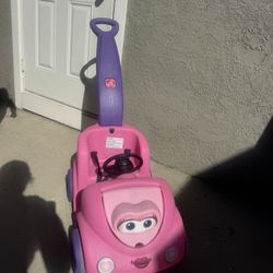 Step 2 Pink Push Car Buggy