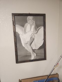 Famous Marilyn Monroe Picture Frame
