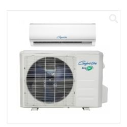 New Comfort-Aire 24000 Btu Mini Spit 1000 Sq