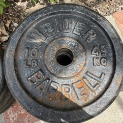 Miscellaneous Weight Plates