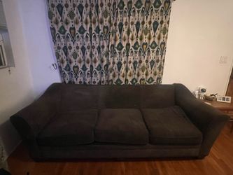 FREE BROWN COUCH
