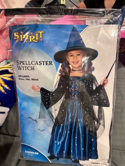 3 - 4T WITCH COSTUME
