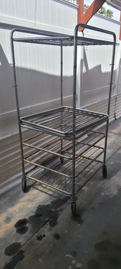 Storage Rack With Wheels