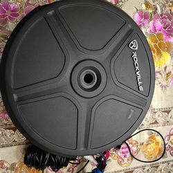 Rockville RockGhost V2 800W Powered 11" Car Subwoofer