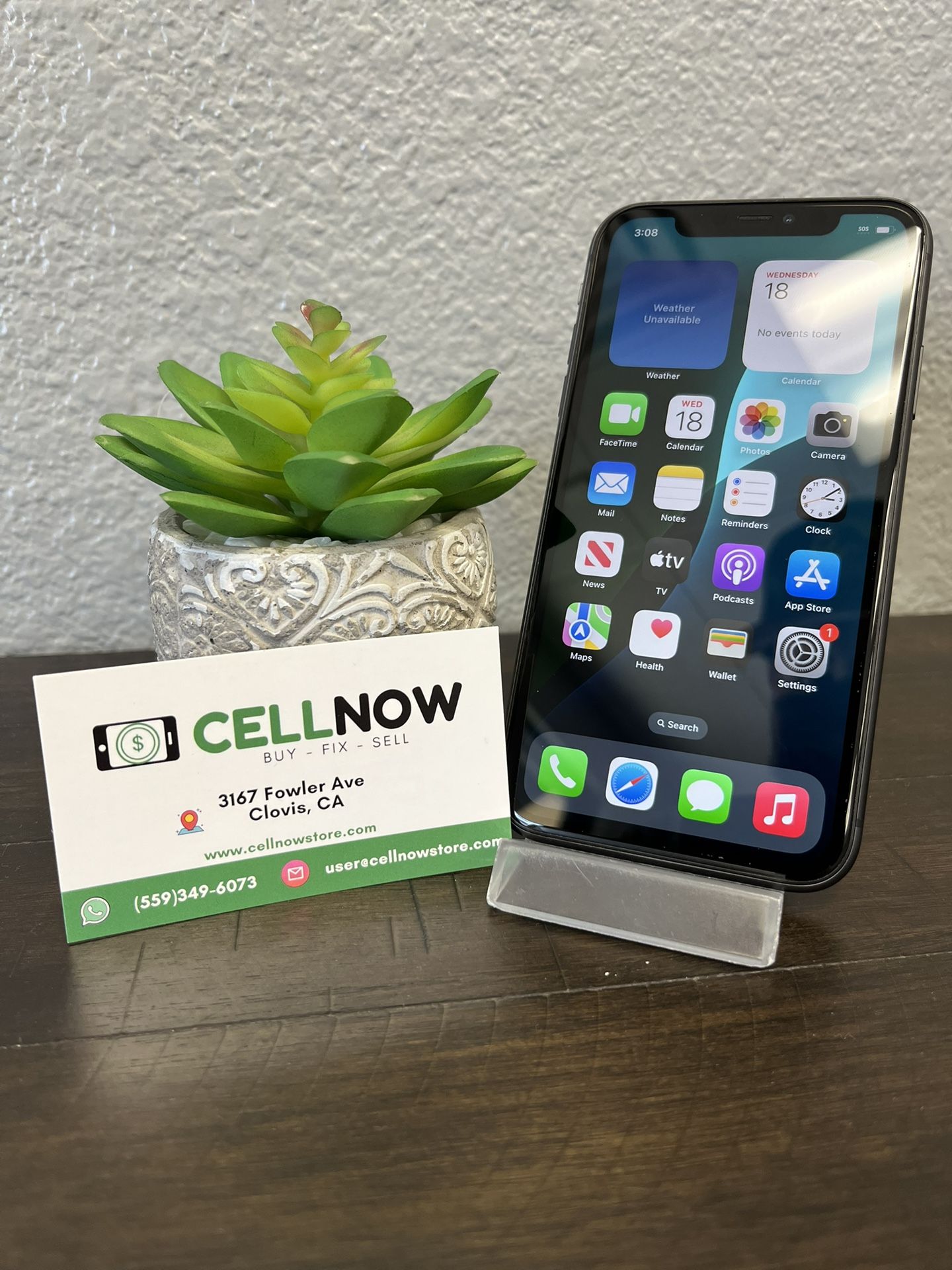 June Promo ☀️ iPhone 11 Unlocked 64GB - Black