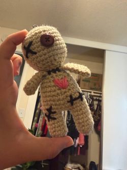 cute croquet voodoo doll