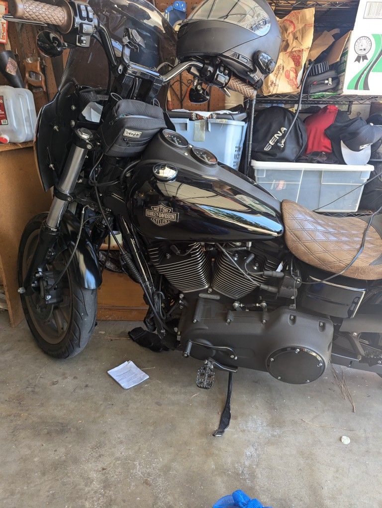 Harley Davidson Lowrider S