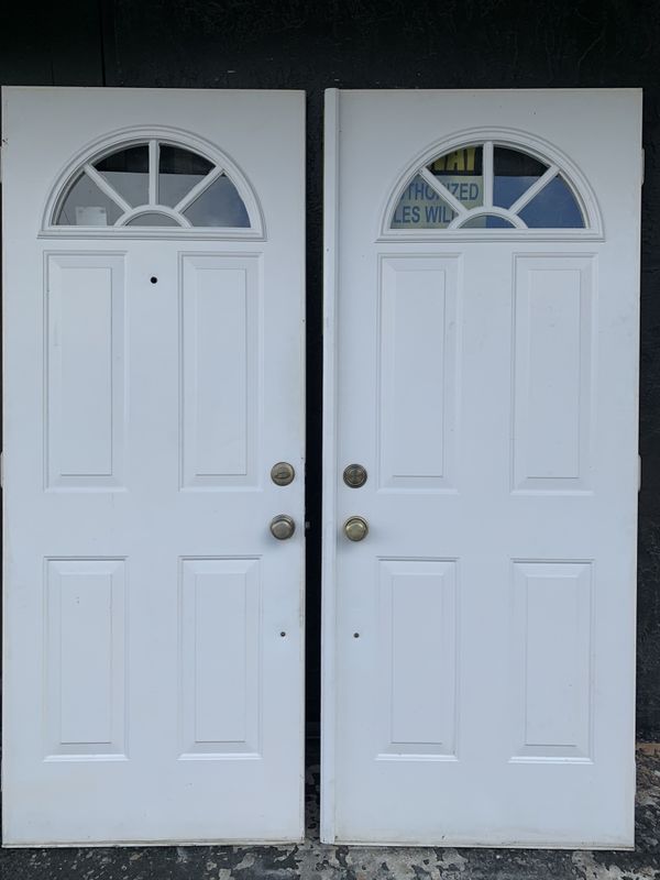 Double Doors 31 1/2 x 79 1/2 for Sale in Miami, FL OfferUp