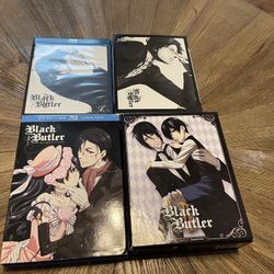 Black Butler S1-S2 