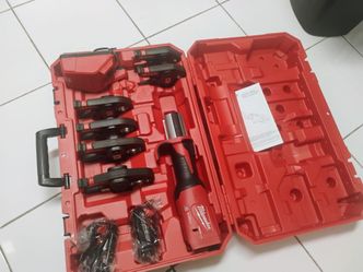 Milwaukee press tool