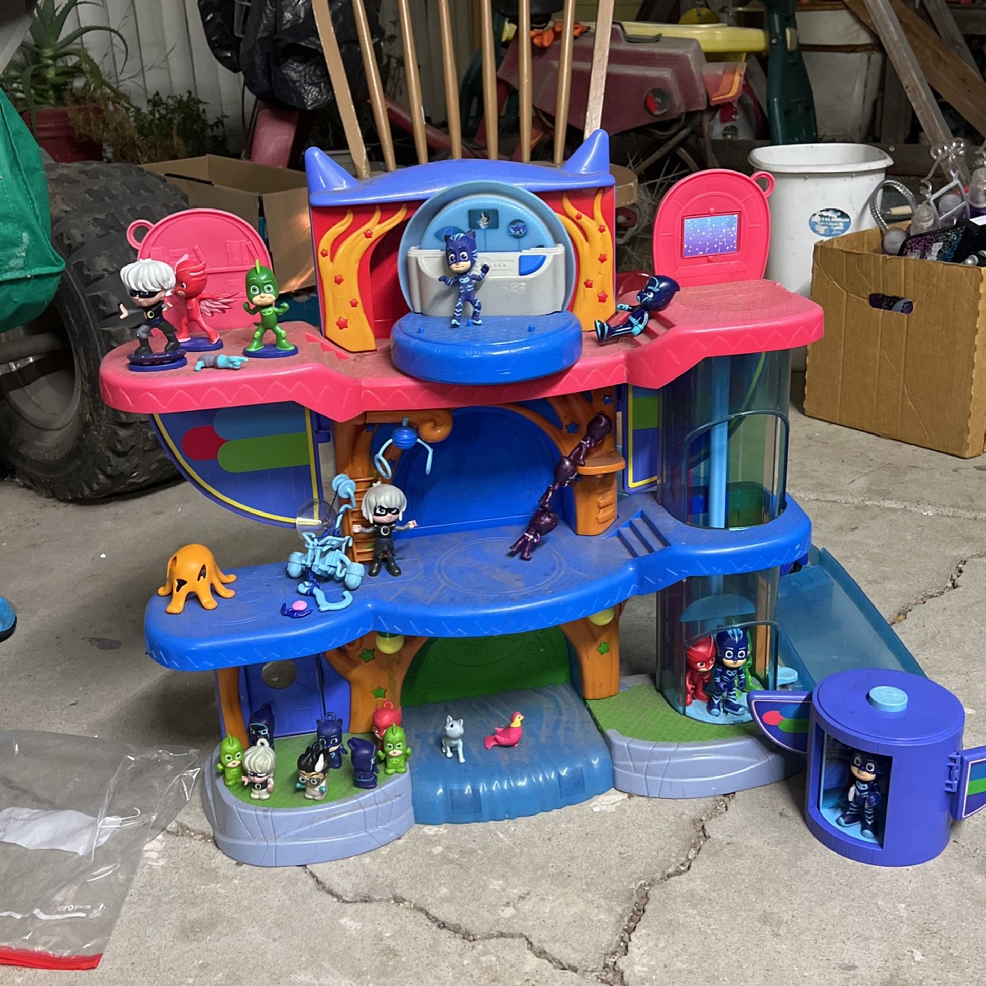 Pj Masks Toys