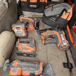 ridgid tools
