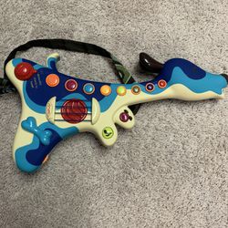 Dog Guitar 