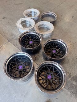 19 inch 3 piece wheels