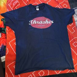 Thrasher Tee Size Large