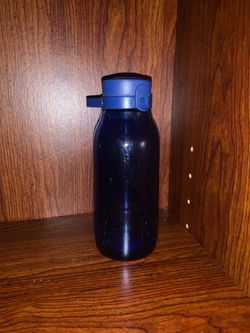 Blue Water Bottle
