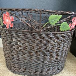 Metal Hard Durable Basket