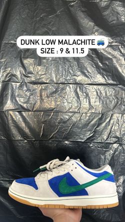 Dunk Low Malachite 