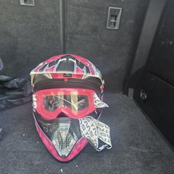 Youth Large Msrmx Starlet Helmet 