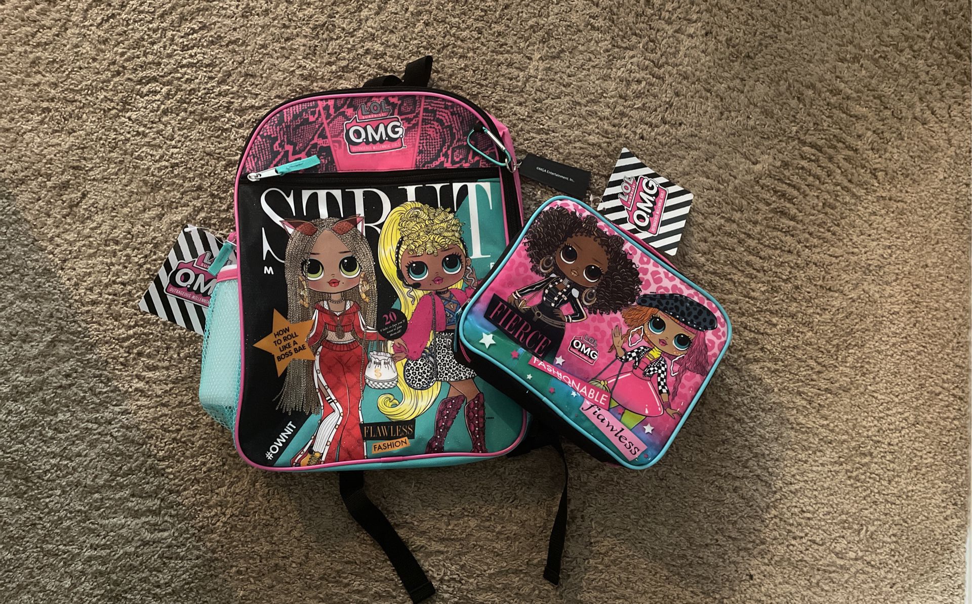 LOL Girls Backpack - Brand New