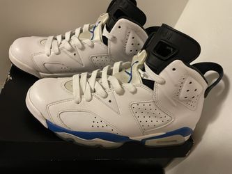 Jordan 6 Size 9.5 ROYAL BLUE