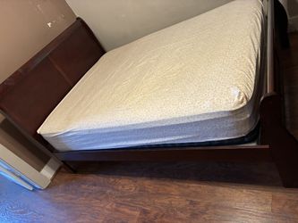 Bed Frame With Mattress
