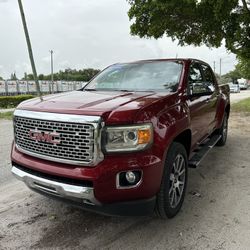 2018 GMC CANYON DENALI CREW CAB