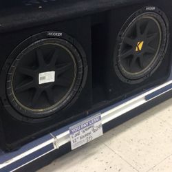 Kicker Car Speakers 