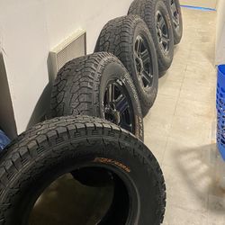 Tires and Rims For Jeep Brand 