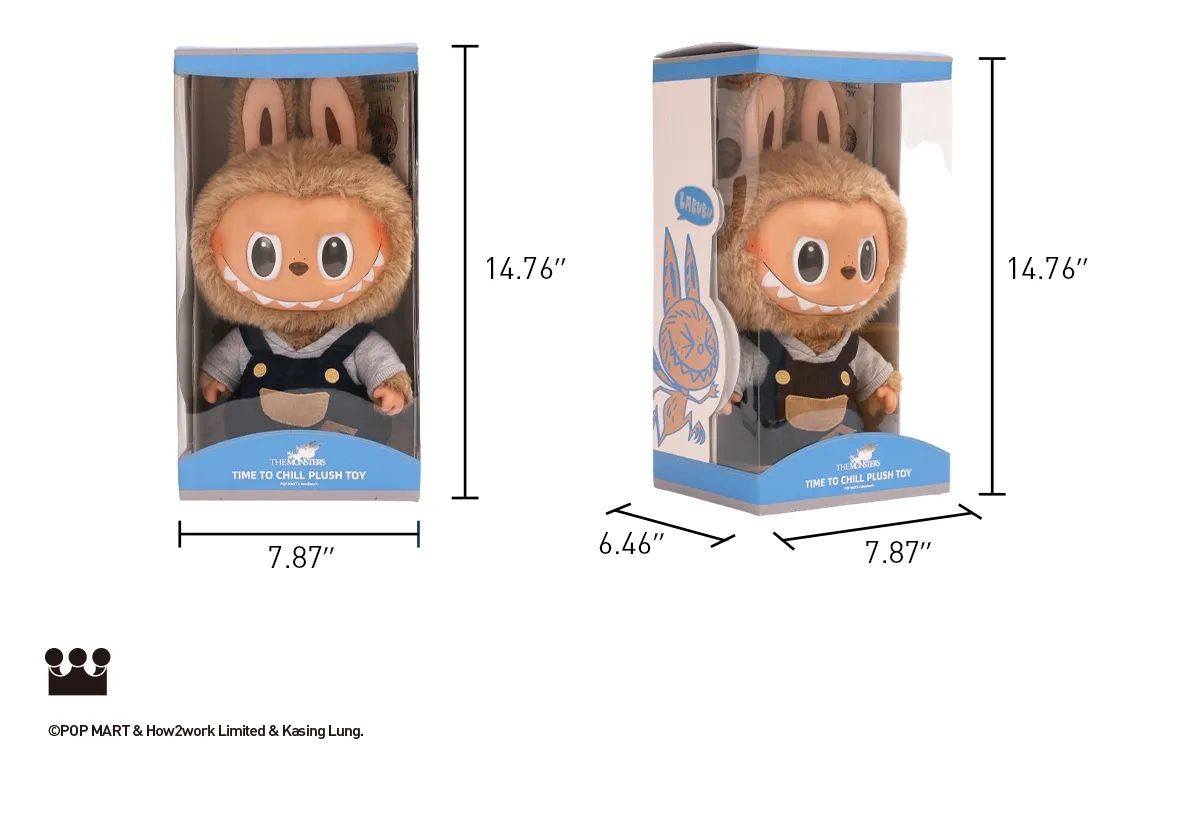 LABUBU Time to chill