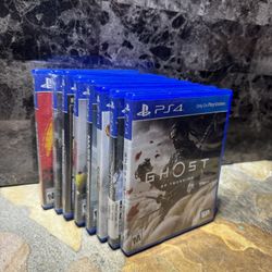 PS4 Games Bundle 